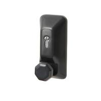 Exidor 709 Knob c/w Cylinder Operated Outside Access Device