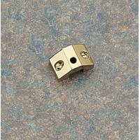 Extra Security Lock Block Brass