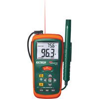 Extech RH101 InfraRed Thermometer & Hygrometer