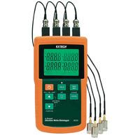 Extech VB500 4 Channel Vibration Meter and Data Logger