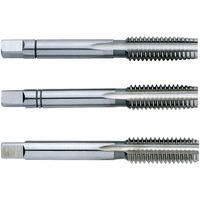 exact 00072 hss hand taps din 352 set of 3 m6