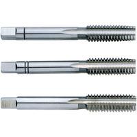 exact 00080 hss hand taps din 352 set of 3 m8