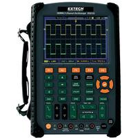 extech ms6100 2 channel handheld digital storage oscilloscope 100mhz