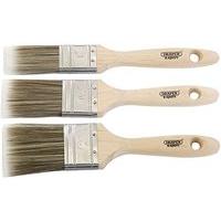 \'expert\' Paint Brush 3pc Set