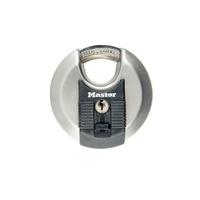 excell outdoor keyed discus padlock with shrouded shackle 70 mm in sta ...