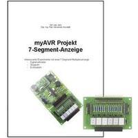 Expansion package myAVR Projekt 7-Segment-Anzeige