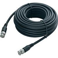 Extension cable [1x BNC plug - 1x BNC plug] 0.5 m Black Sygonix 43172A