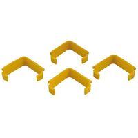 External Building Profile Line Holders (Pack of 4)