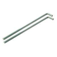 External Building Profile - 230 mm (9in) Bolts (Pack of 2)