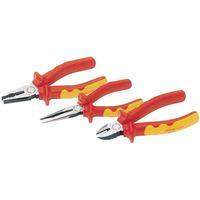 Expert 3 Piece VDE Plier Set