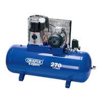 expert 270l 415v 55kw belt driven air compressor