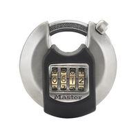 excell discus 4 digit combination 70mm padlock