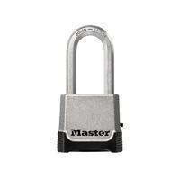 excell 4 digit combination 56mm padlock with override key