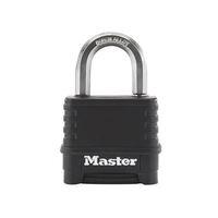 Excell 4-Digit Black Finish Combination 50mm Padlock