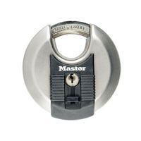 Excell Stainless Steel Discus 70mm Padlock