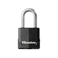 excell weather tough 45mm padlock 4 pin