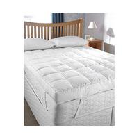 Extra Deep Deluxe Feather & Down Mattress Topper, Superking, Duck Feather and Down