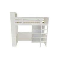 Explorer High Sleeper with Bookcase