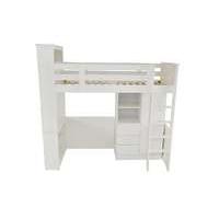 Explorer High Sleeper with Wardrobe