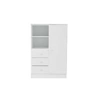 Explorer Wardrobe with 3 Drawers & Shelf