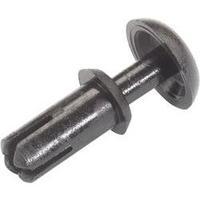 Expanding rivet Hole Ø 5 mm Black PB Fastener 409553 1 pc(s)