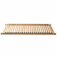 extra flat slatted bed frame