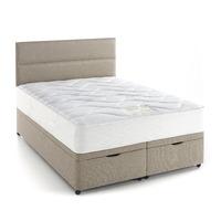 extra comfort 1000 mattress and ottoman set taupe king