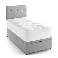 extra memory comfort 1400 mattress and ottoman set mist single