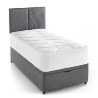 extra memory comfort 1400 mattress and ottoman set granite single