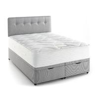 extra latex comfort 1800 mattress and ottoman set mist king