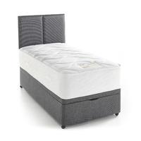 Extra Latex Comfort 1800 Mattress And Ottoman Set - Granite - Single