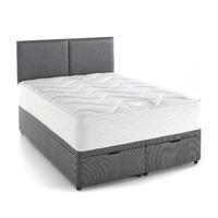 extra memory comfort 1400 mattress and ottoman set granite double