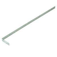 Expamet Galvanised Steel Standard Bent Strap (L)1m