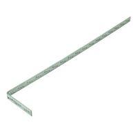 Expamet Galvanised Steel Bent Strap (L)1m