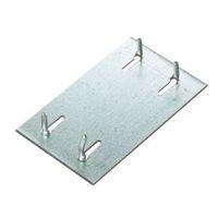 Expamet Galvanised Steel Safe Plate