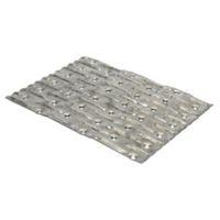 Expamet Galvanised Steel Jointing Plate Pack of 10