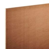 Exterior Plywood Board (Th)9mm (W)607mm (L)1220mm Pack 4