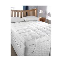 Extra Deep Deluxe Feather & Down Mattress Topper, Double