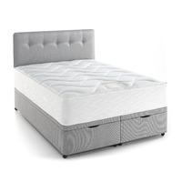 extra memory comfort 1400 mattress and ottoman set mist king