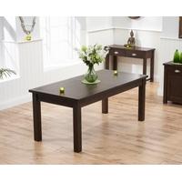 Ex-display Somerset 180cm Dark Oak Extending Dining Table