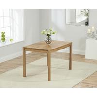 Ex-Display Oxford 120cm Solid Oak Dining Table