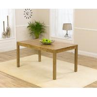 Ex-Display Oxford 150cm Solid Oak Dining Table