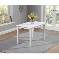 Ex-Display Chiltern 115cm White Dining Table