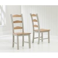 Ex-Display Set of 6 Somerset Grey Dining Chairs