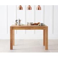 Ex-Display Verona 120cm Oak Dining Table