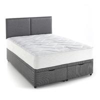 extra comfort 1000 mattress and ottoman set granite super king
