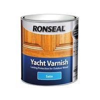 Exterior Yacht Varnish Satin 250ml