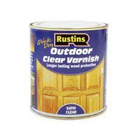 Exterior Varnish Satin 500ml