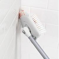 Extendable Tile And Bath Brush