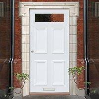 Exterior Victorian Nightingale Made to Measure Door - Fit Your Own Glass - 1 Pane